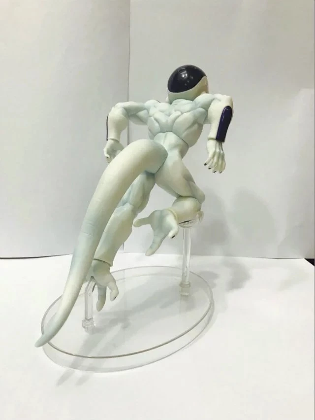 Figma Frieza Супер Саян Сон Гоку Dragon Ball Z желтый Gokou Kakarotto ПВХ джокер харли фигурку