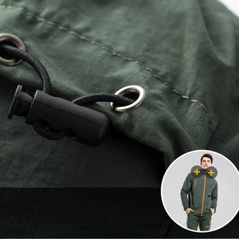 Новинка 2018 весна-лето-осень Модная приталенная Мужская быстросохнущая куртка