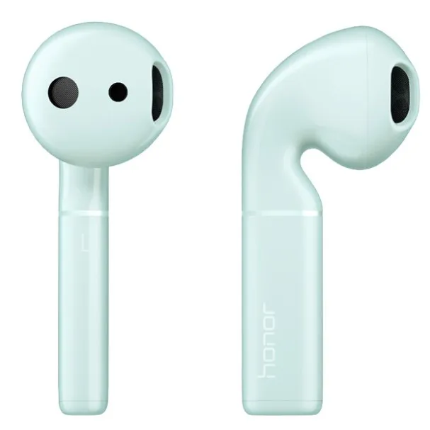 Blue Honor Flypods беспроводной сенсорный водонепроницаемый динамический наушник с сенсорным управлением беспроводной зарядки Bluetooth 5,0 гарнитура с микрофоном - Цвет: Blue