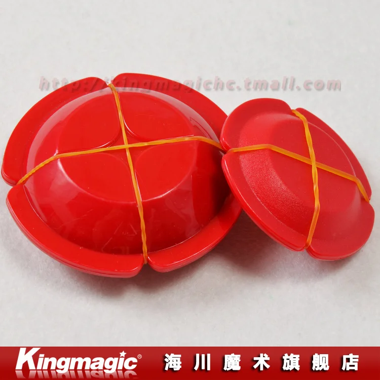 

Coin Penetration/magic trick toys/magic props/Free shipping by CPAM