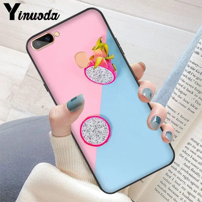 Yinuoda новейший Забавный nColorful Fruit клиент высококачественный чехол для телефона OPPO