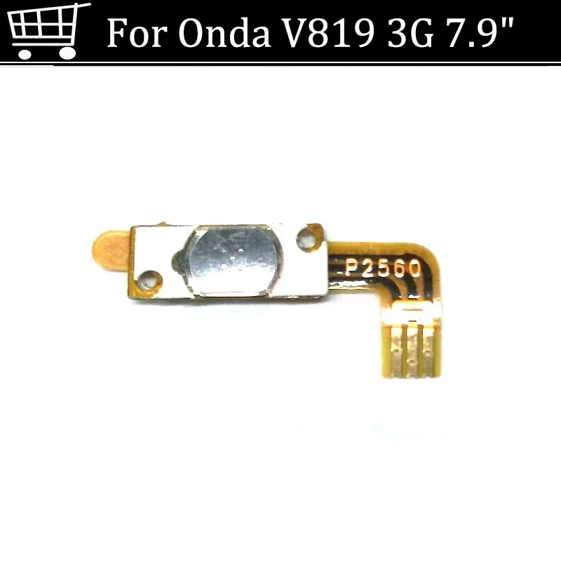 Гибкий кабель для Onda V819 3G 7 9 &quot 100% оригинал кнопка включения и выключения питания