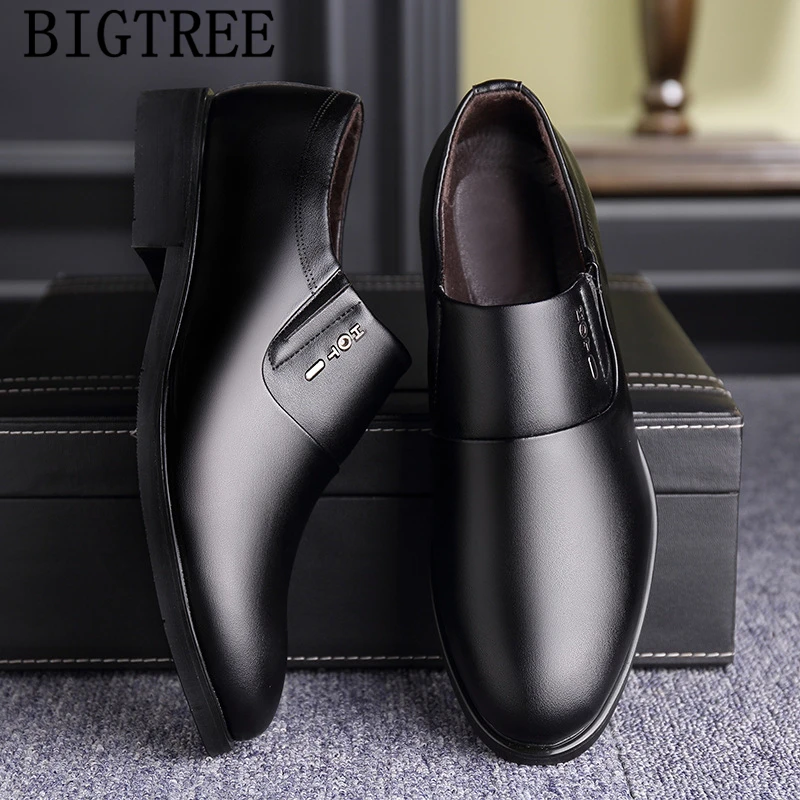 Формальные туфли для мужчин лоферы Мужская официальная обувь мужские костюмы