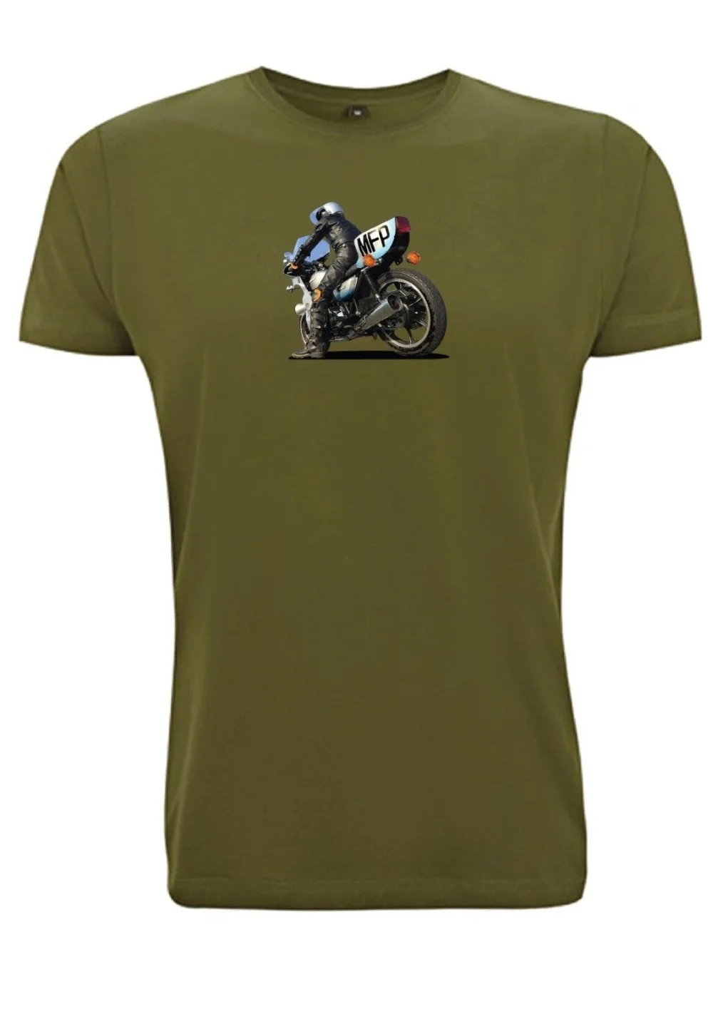 Футболка Mad Max Джим гусь Классическая модель Z1000 МФУ велосипед фильм кафе гонщик