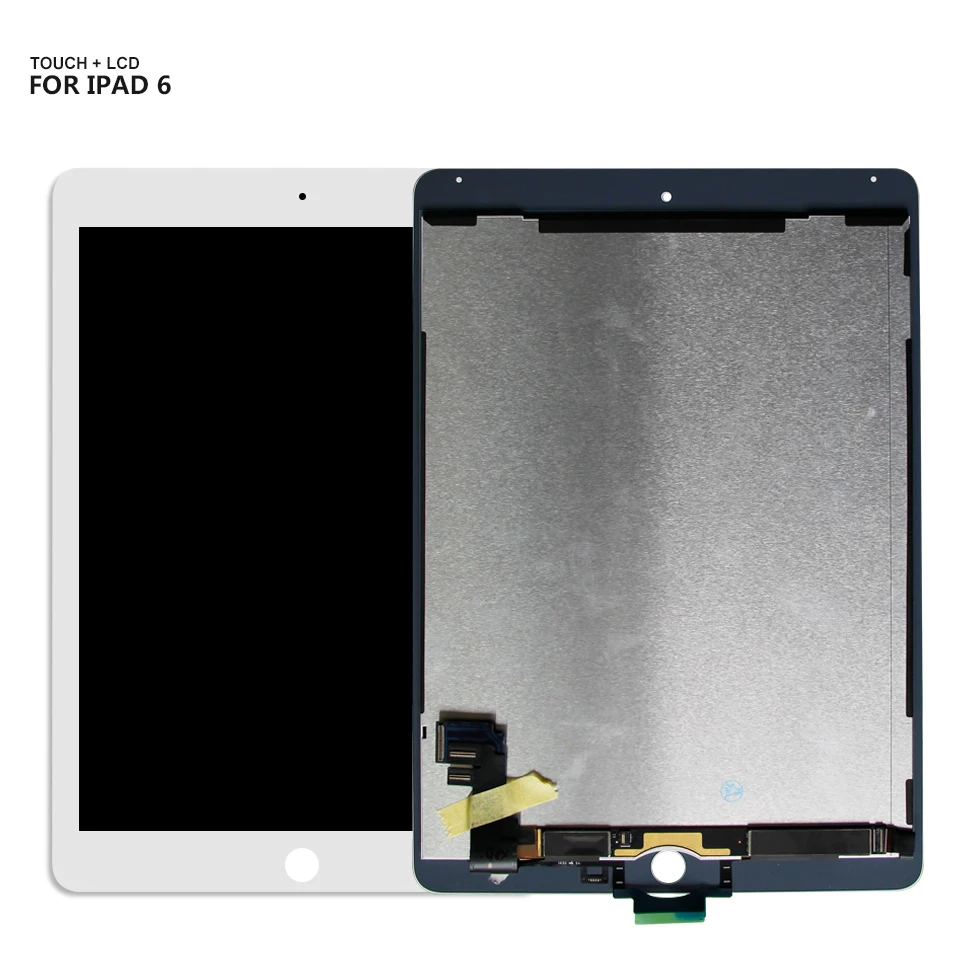 ЖК-дисплей для iPad Air 2 6 ipad Air2 A1567 A1566 сенсорный экран дигитайзер стекло Бесплатная