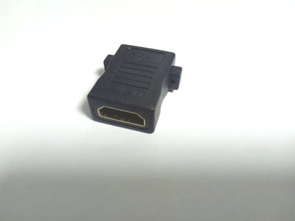50 шт. HDMI Женский к женскому соединителю удлинитель адаптер Разъемы|connector hdmi|connector