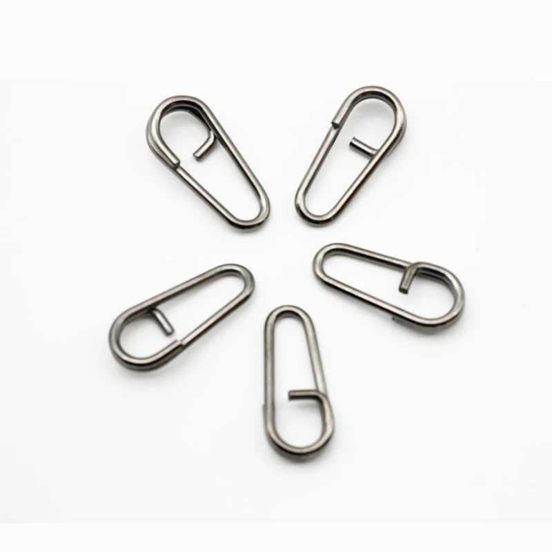 Горячие продукты Рыболовная Снасть внутри Пряжка овальный двойной круг