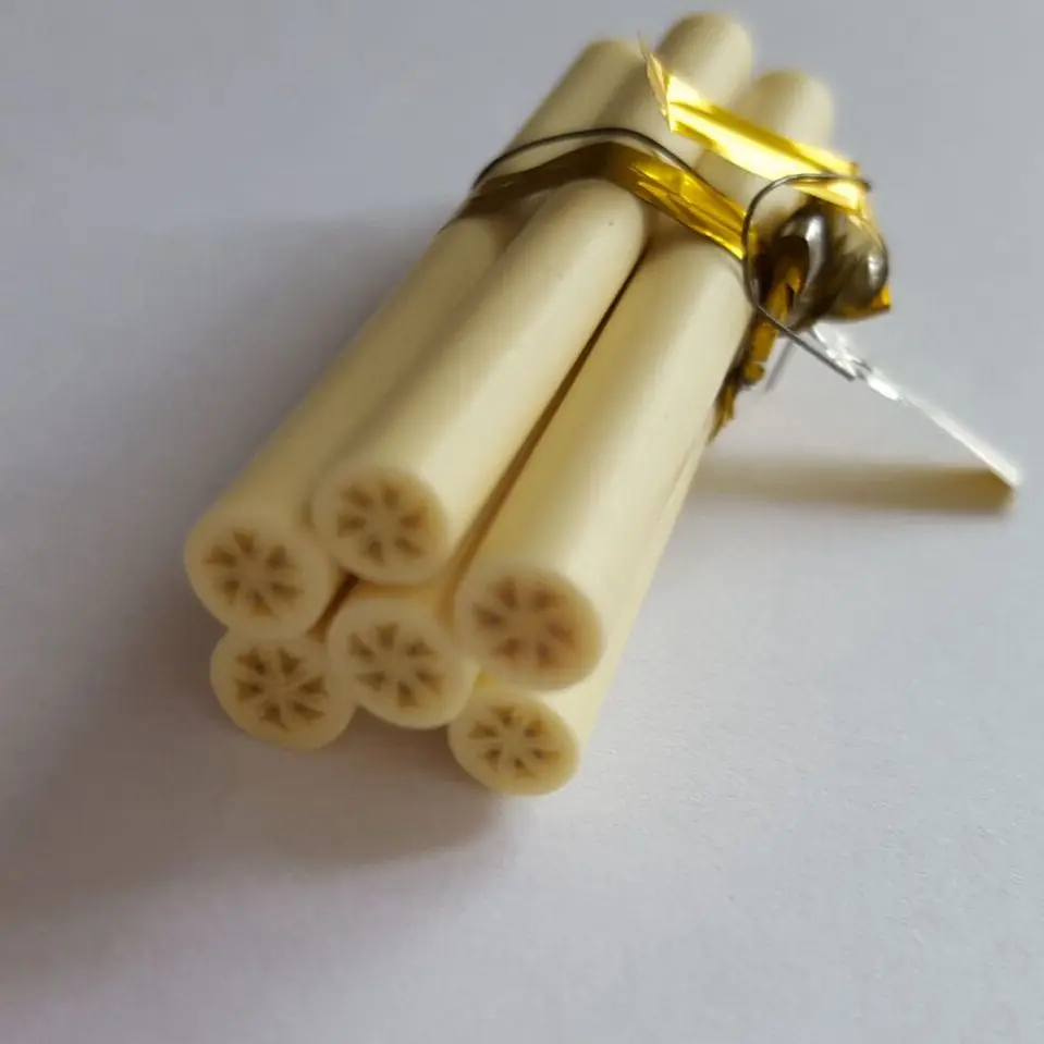 _ Бесплатная доставка 100 шт. 5 мм желтые фрукты в форме банана тростник необычный