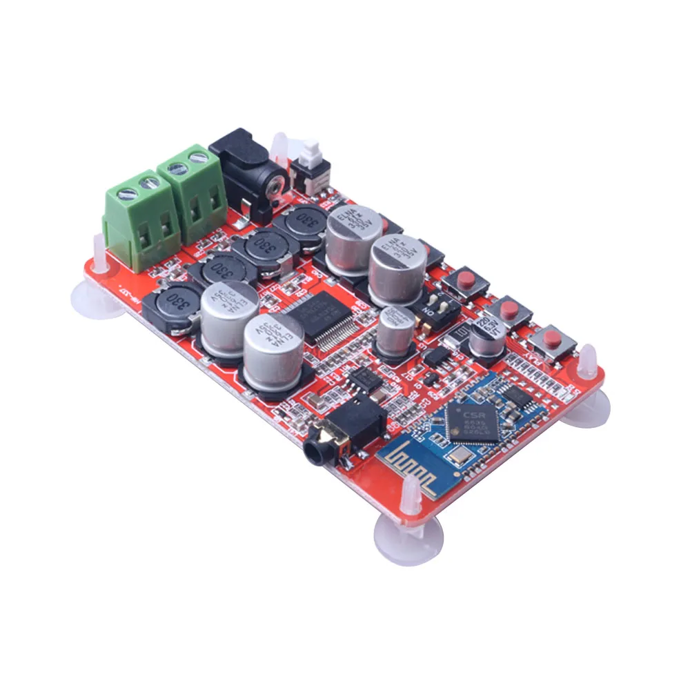 Плата усилителя TDA7492P 25 Вт + Bluetooth аудиоресивера Bluetooth4.0 плата цифрового