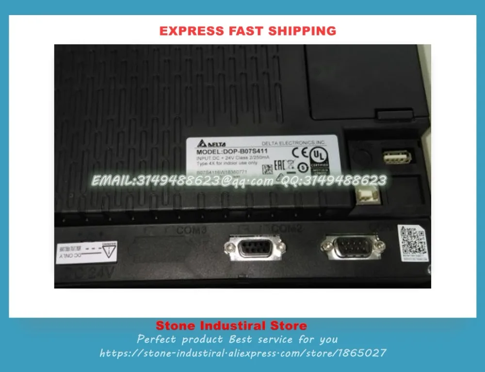 TK6071iQ ET070 MT4434T MT4434TE MT6071IP DOP-B07S411 7 дюймов Сенсорный экран Панель HMI