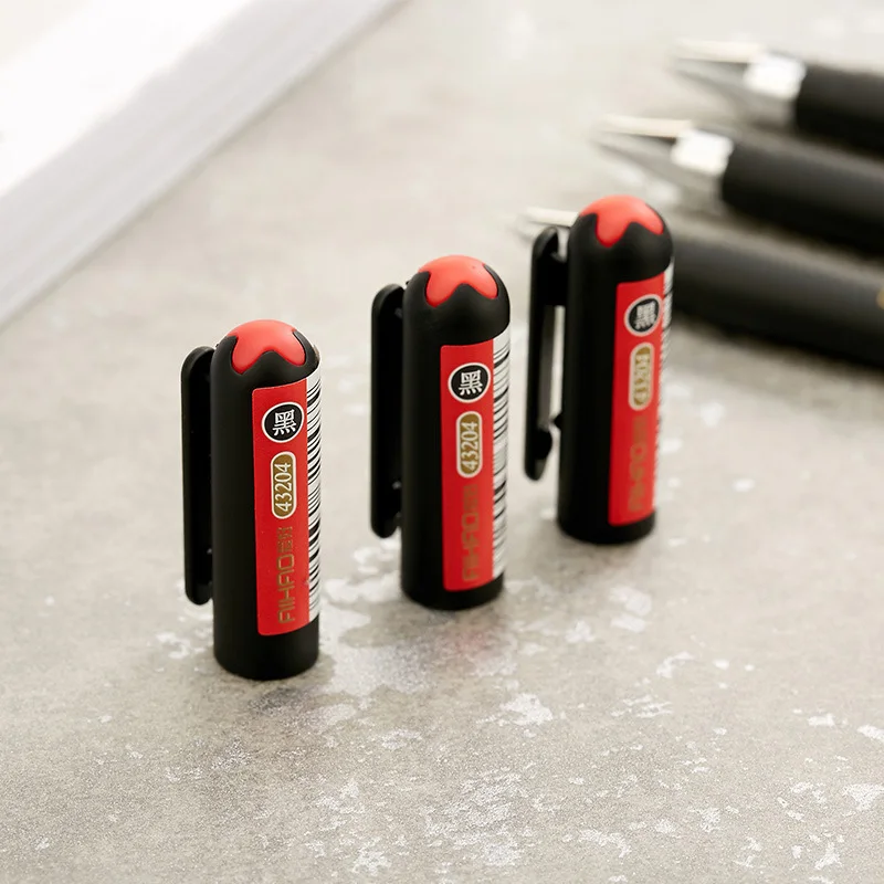 0 3 мм элегантные милые черные кавайные ручки гелевая ручка для творчества