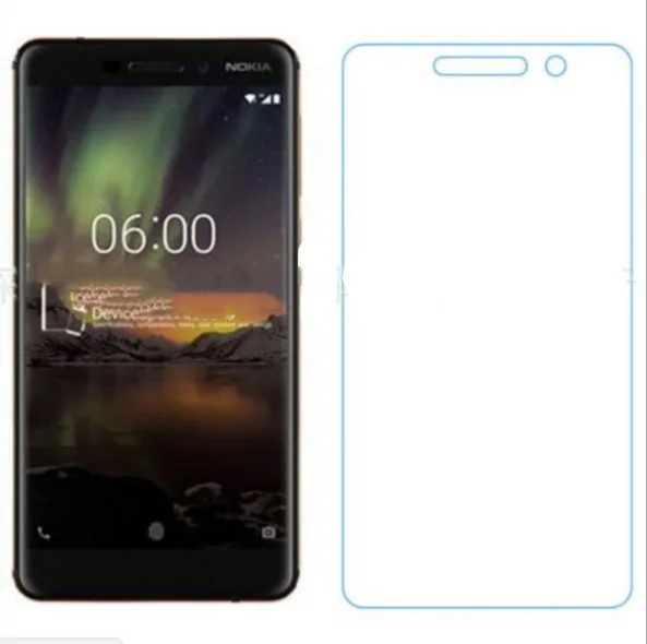 1 шт./лот для Nokia 6 2018 высококачественная пленка из закаленного стекла премиум