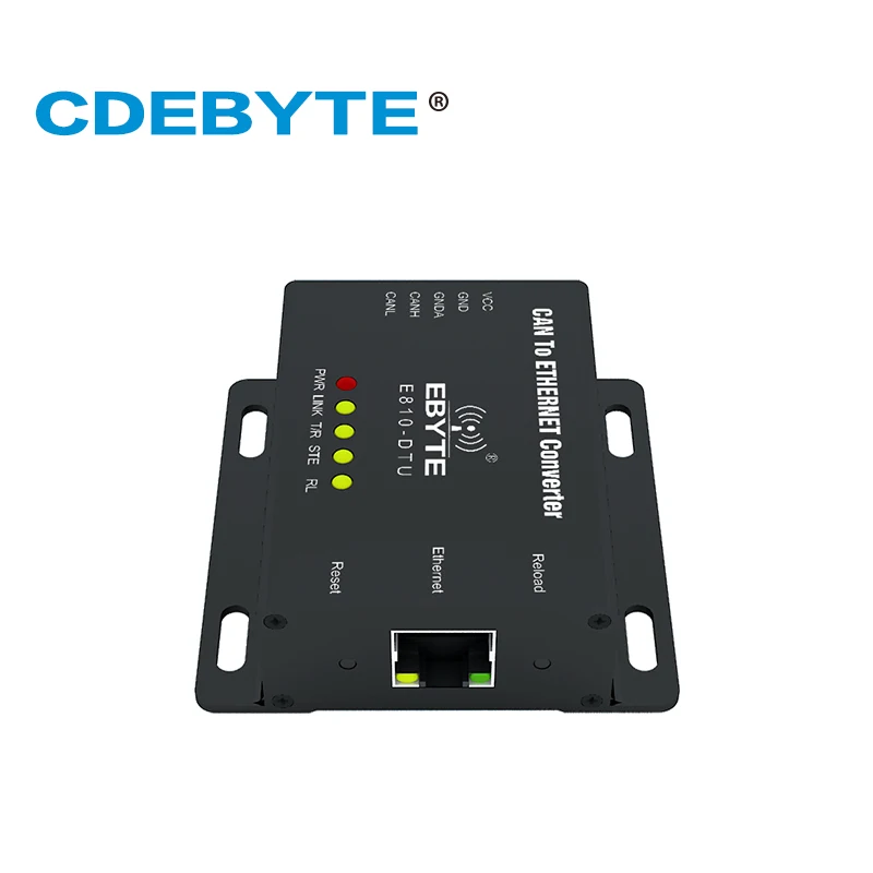 E810 DTU(CAN ETH) интерфейс Ethernet CAN Bus двухсторонняя прозрачная передача беспроводного