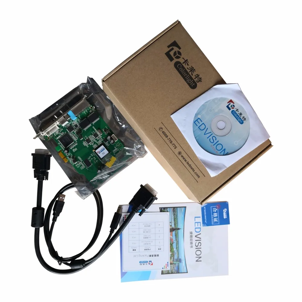 Цветная подсветка s2 отправляющая карта полноцветный светодиодный видео дисплей