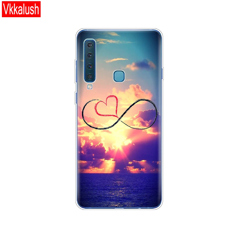 80172 Для samsung Galaxy A9 чехол samsung A9 чехол силиконовый чехол для телефона из ТПУ по samsung A9 A920F A920 SM-A920F крышка корпуса - Цвет: 80172