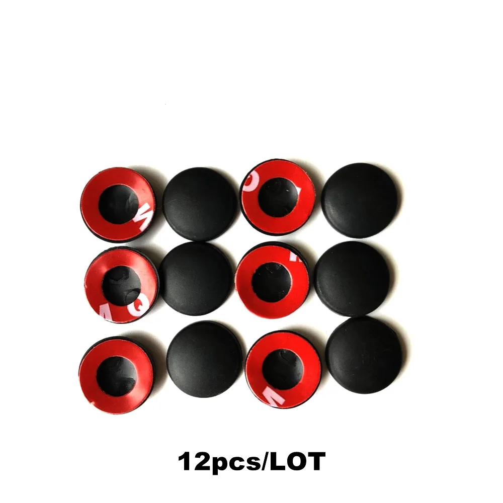 

12pcs Car Door Lock Screw Cover For LADA Vesta Granta 1300 Niva Samara Signet Priora Kalina Safarl largus vaz XRAY 2110-12 2106