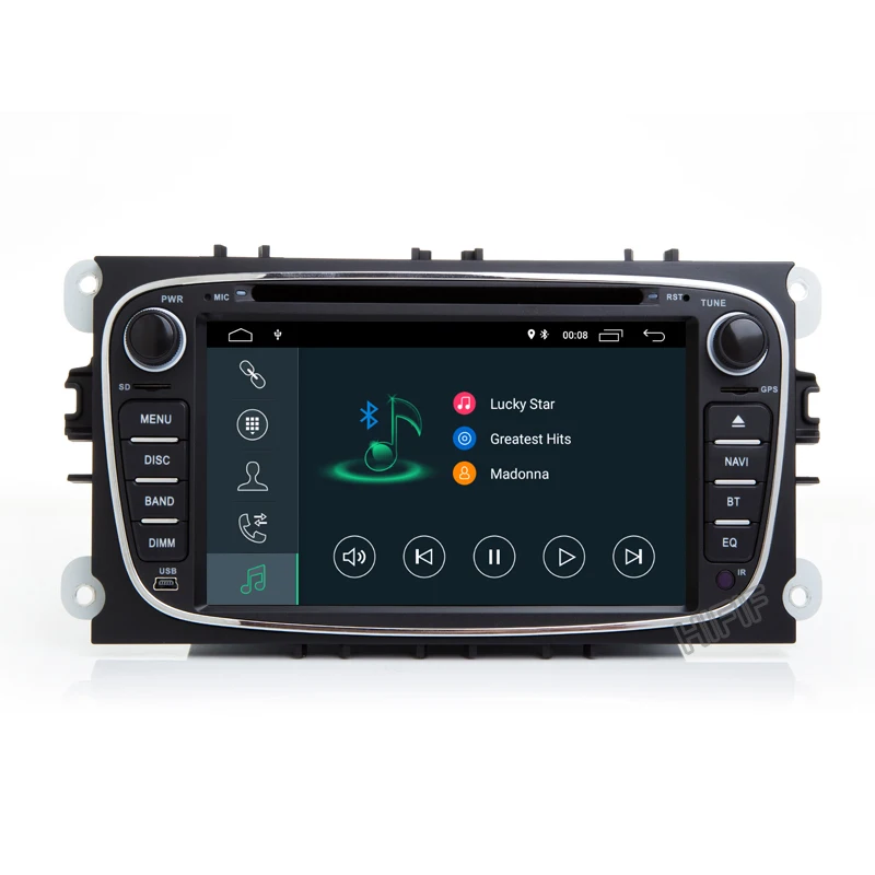 PX5 4G RAM 64G rodsp IPS Android 10 CD DVD радио плеер Navi GPS Carplay для FORD FOCUS Mondeo GALAXY C-Max S-MAX Kuga |