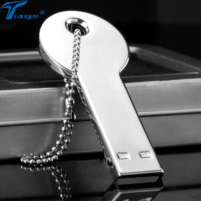 USB-флеш-накопитель в форме ключа Trangee 4 ГБ 8 16 32 64 USB 2 0 | Компьютеры и офис