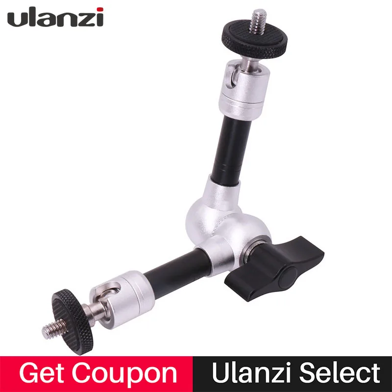 Шарнирный кронштейн Ulanzi 7/11 дюймов волшебная рукоятка 11 &quot/28 см 7&quot/18 для