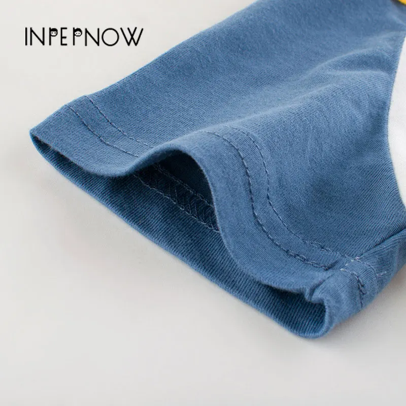 Футболка для мальчиков и девочек белая футболка с принтом животное носорог детей