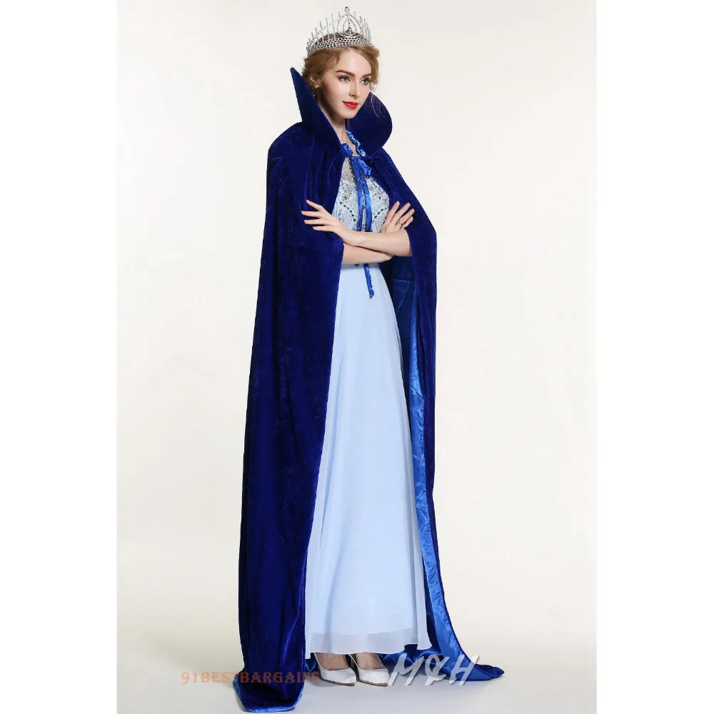 Элегантный бархатный плащ полная длина 71 &quotроскошный халат в европейском стиле