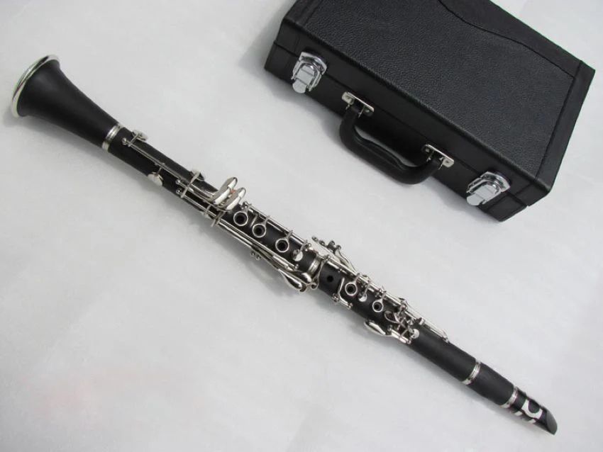 Новый кларнет A key Ebonite хороший материал и звук|a clarinet|good clarinetkey clarinet |