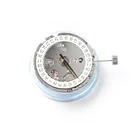 Новые оригинальные механические часы с автоматическим механизмом Seagull ST1612 21 Jewels White Date 3H TY2806