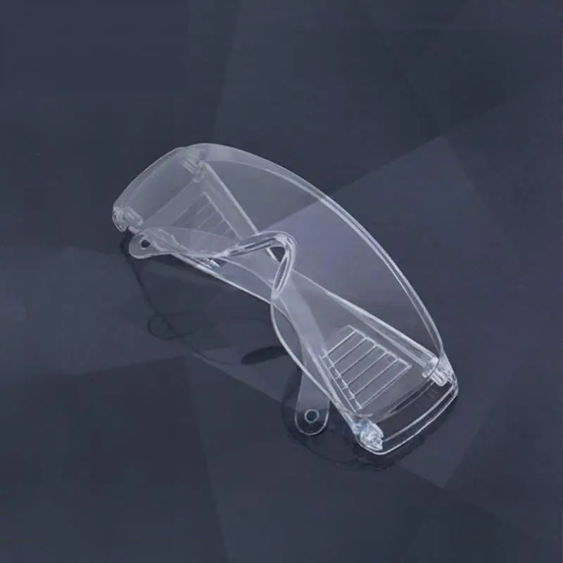 Защитные очки из поликарбоната защита глаз от пыли и ударов прозрачные