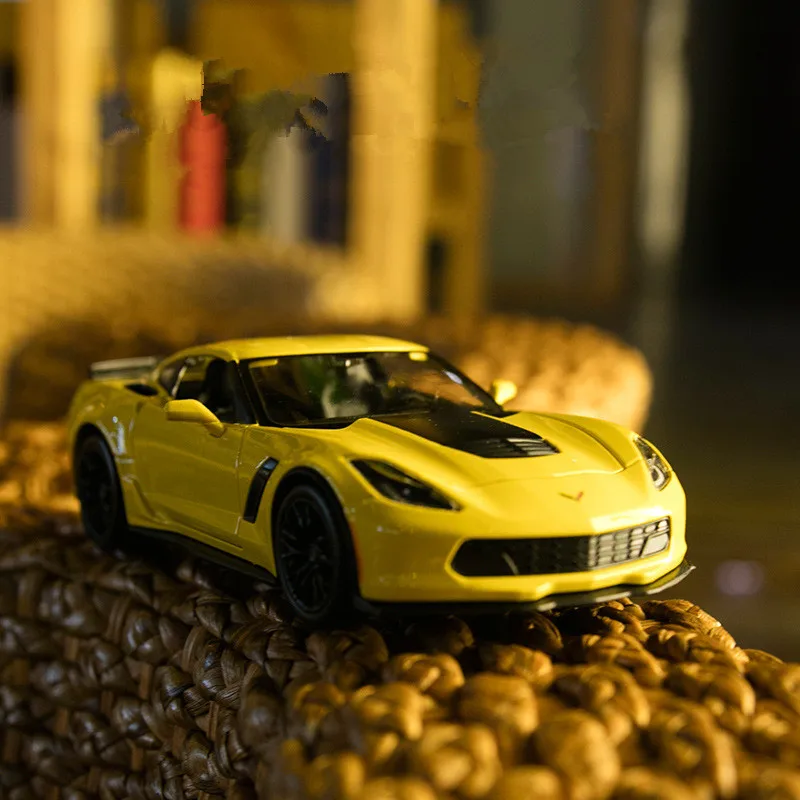Модели автомобилей из сплава в масштабе 1:24 игрушечные машинки с высокой