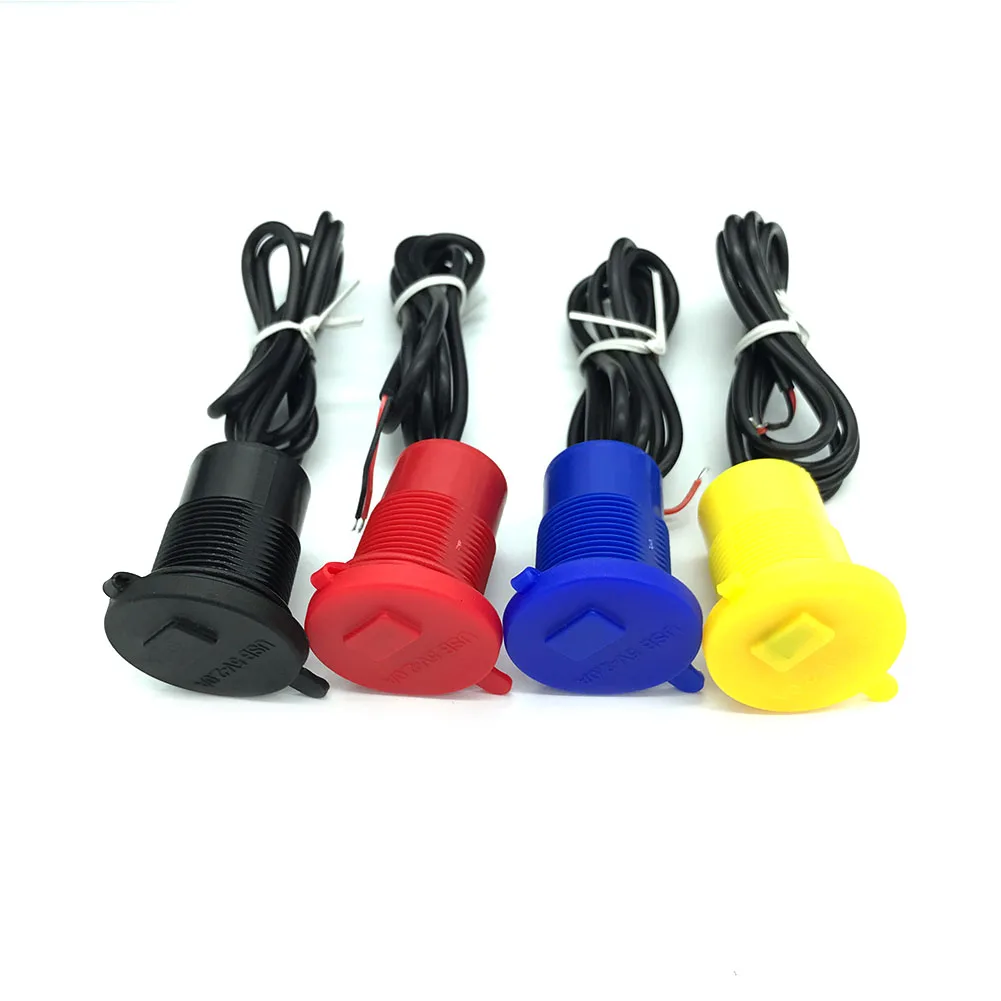 Мотоцикл мобильный телефон USB блок питания зарядное устройство водостойкий порт