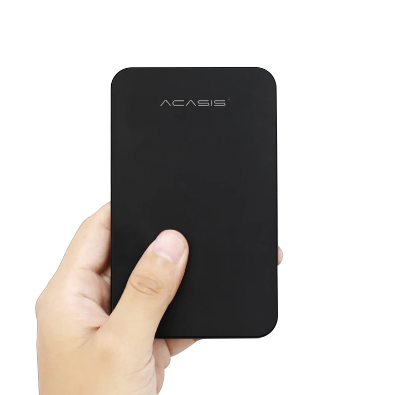 

ACASIS USB 3.0 to SATA External for 2.5 inch SSD Slim HDD Enclosure Mobile hard disk Box support 4TB 5Gbps Hard disk cartridge