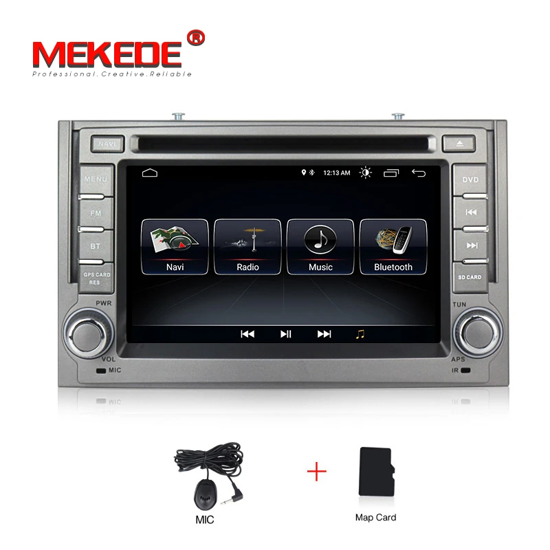CAR DVD MEKEDE Android8.1 автомобильный 2Din Радио DVD для hyundai H1 Grand Starex 2007- автомобильный Радио gps Навигация стерео Мультимедиа wifi - Цвет: CAR DVD