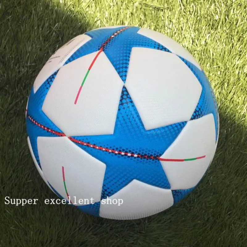 2012-2016 season Champion league ball Final Berlin soccer High Quality football Free shipping PU size 5 futball for match | Спорт и