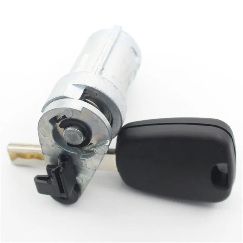 FLYBETTTER OEM Левый дверной замок цилиндр замка автомобильной двери для 04 09 Peugeot 307
