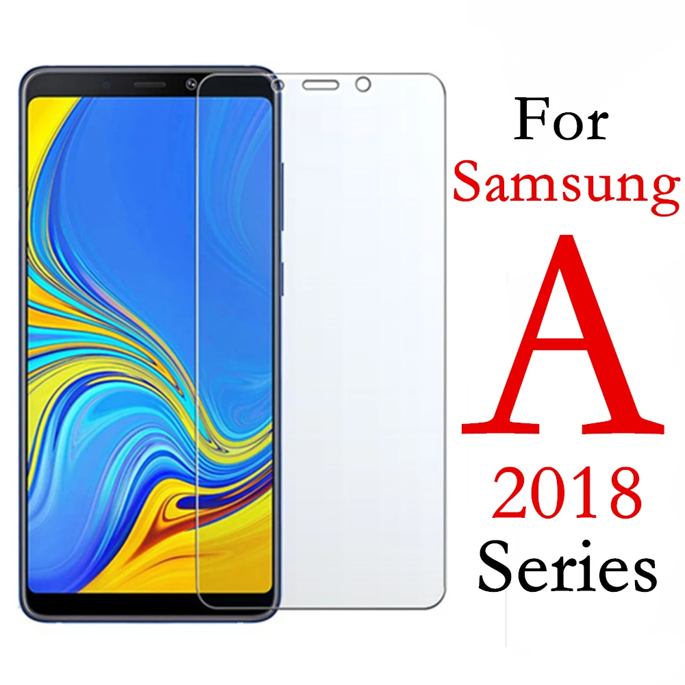 Закаленное стекло для samsung galaxy a6 plus 2018 a7 a9 a750 a730 a 6 7 8 9|Защитные стёкла и плёнки