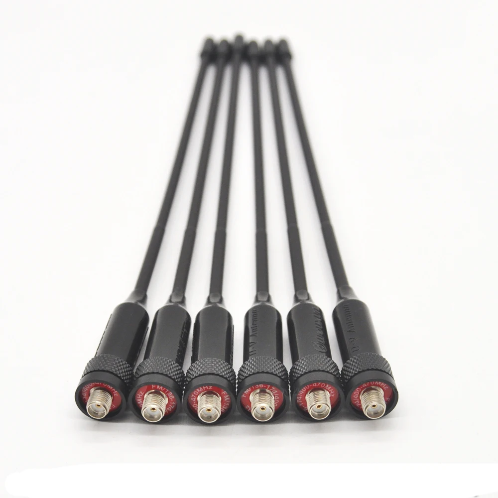 Оригинальная двухдиапазонная антенна Wouxun UHF VHF для двухсторонней радиорации KG UVD1P