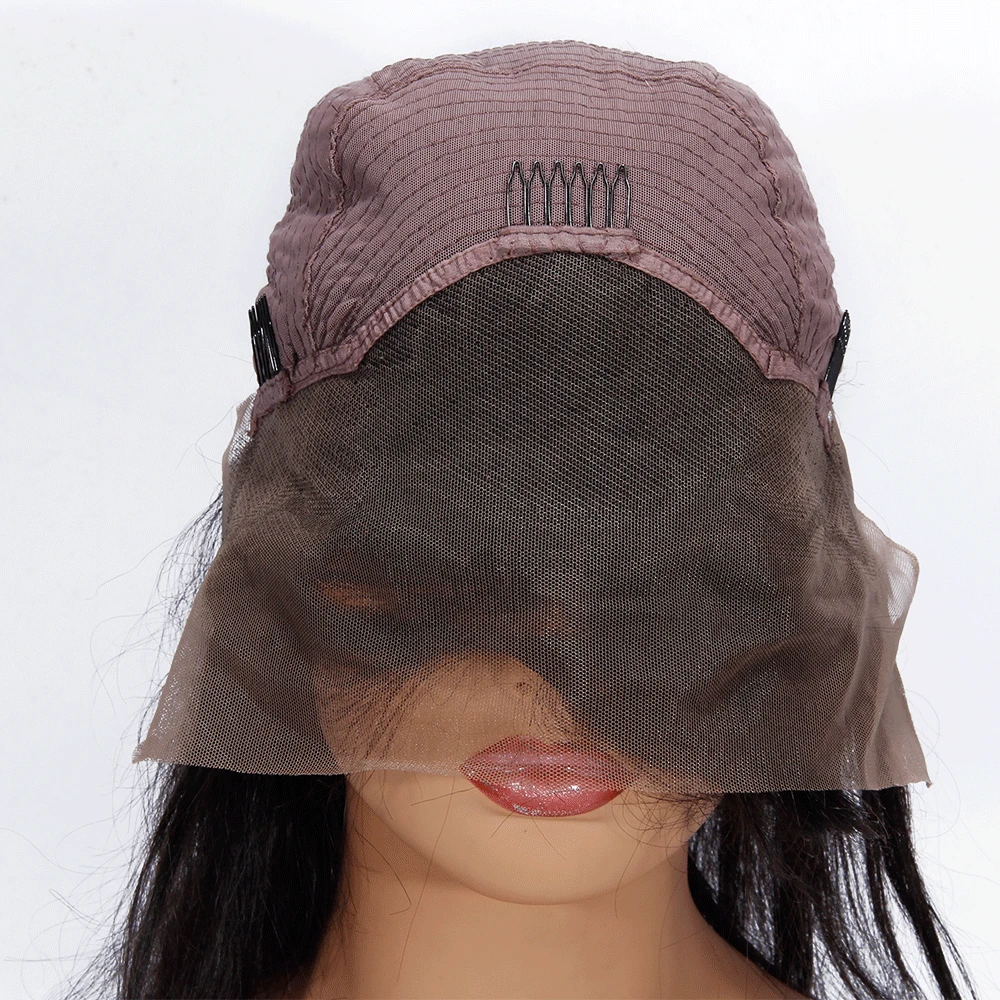 Парик из натуральных волос без клея|Парик на кружеве| |