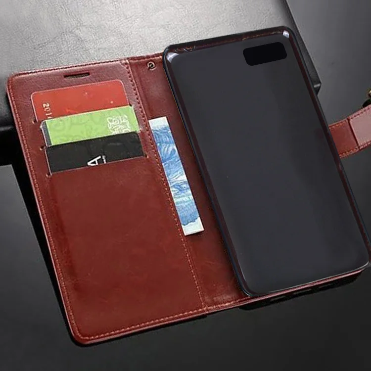 Роскошный чехол книжка в стиле ретро для BQ из искусственной кожи с функцией 5203