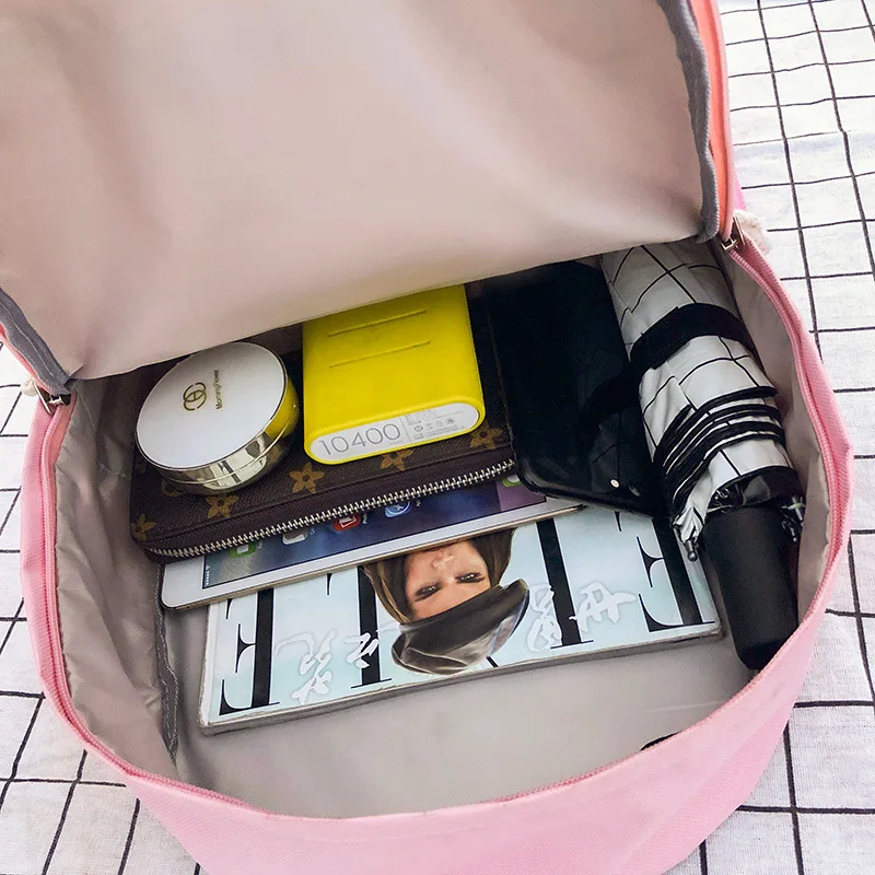 Модные школьные сумки большие вместительные рюкзаки Прозрачный женский рюкзак