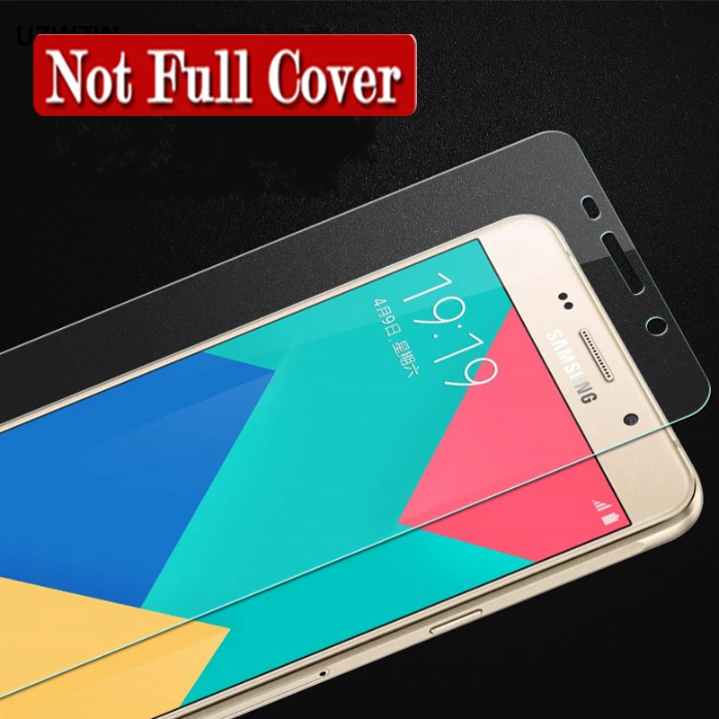 Для samsung galaxy a6 Защитное стекло для a8 2018 a3 a5 a7 plus 2016 2017 sansung Закаленное Защитная