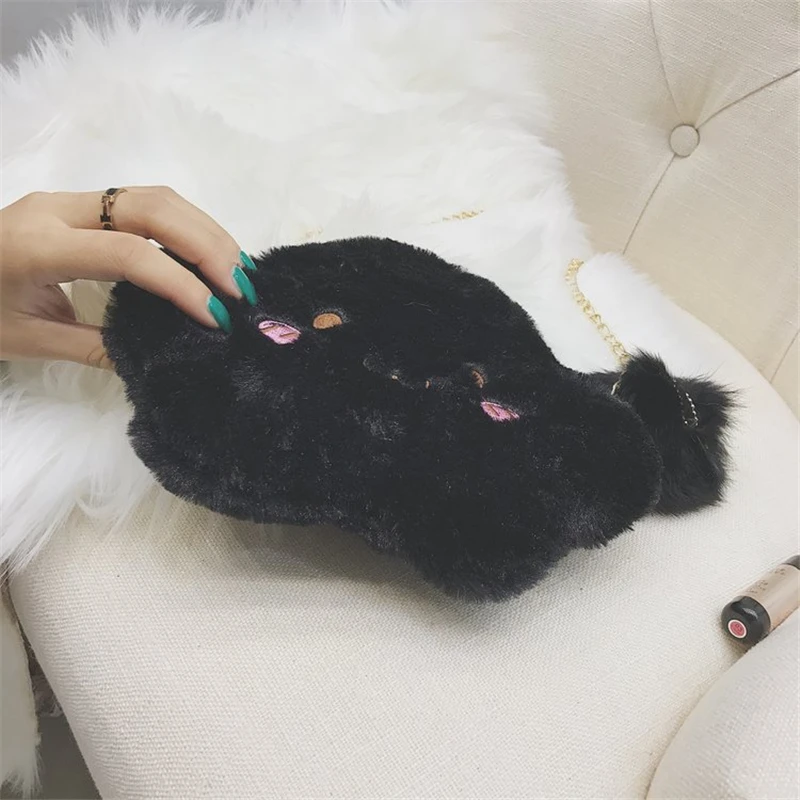 Pacgoth Новинка 2017 года корейский стиль модные Мультяшные плюшевые Сумки на плечо