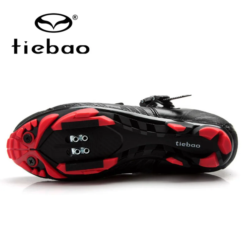 Tiebao/Обувь для езды на горном велосипеде с самоблокирующимся замком обувь