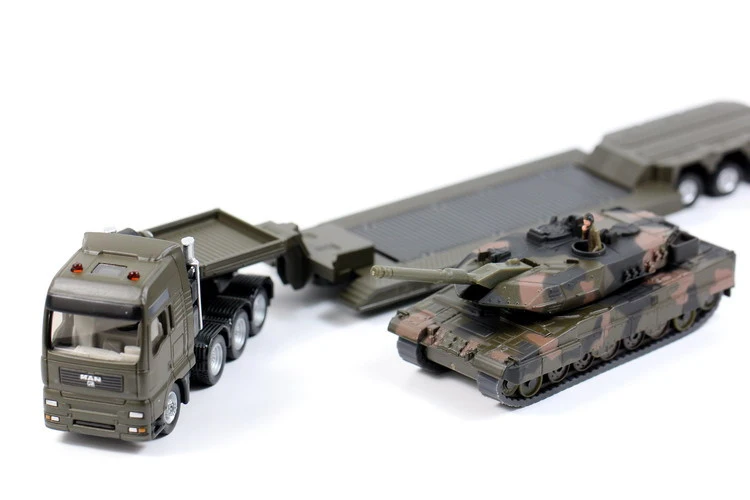 Siku 1872 земляные с бак тяжелый тягач баком металлического сплава модель автомобиля