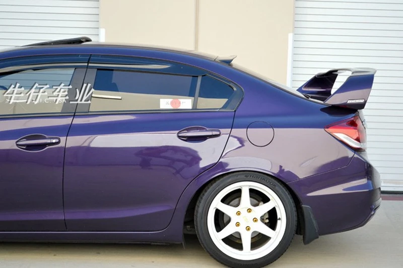 Для honda civic 2008- ABS пластиковый спойлер козырек