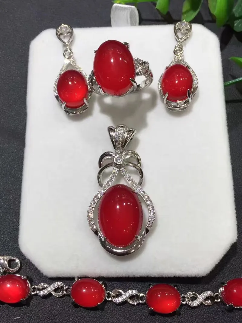 S925 серебро инкрустированные хризантемы куски костюм натуральный лед Хризантема