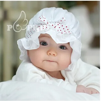 Spring models baby cap baby girl summer 