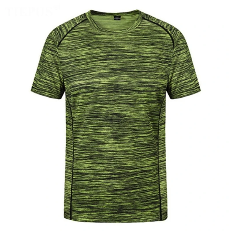 _ L ~ 5XL 6XL 7XL 8XL Футболка мужская креативная простая быстросохнущая дышащая