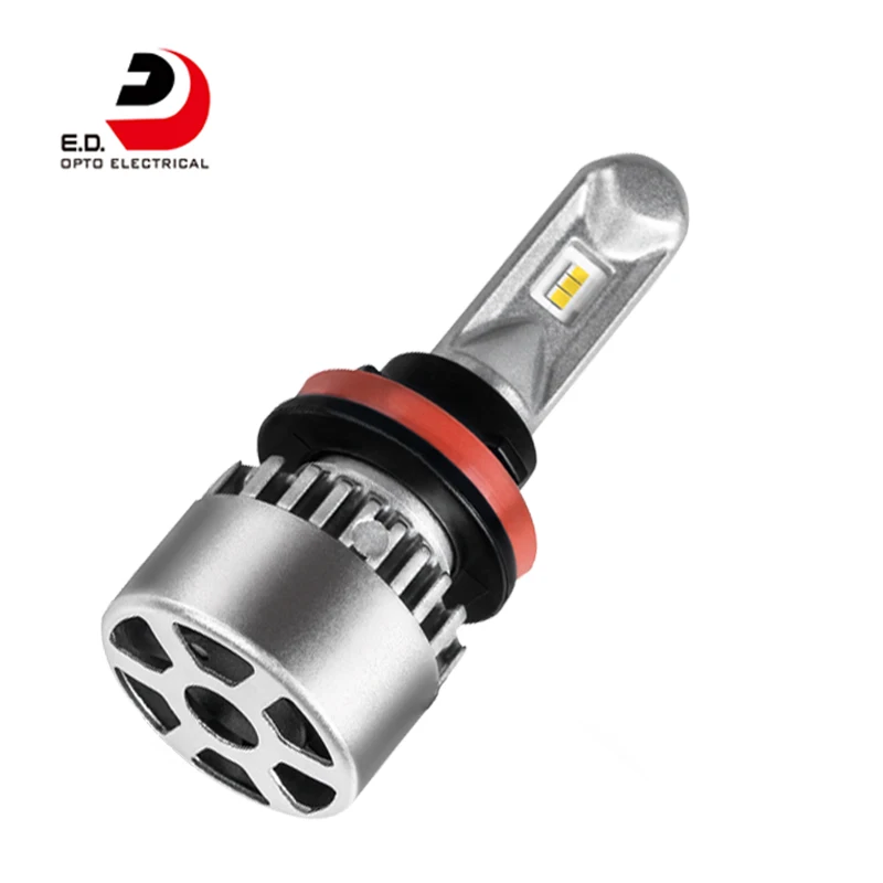 Светодиодсветодиодный Противотуманные фары с вентилятором H8 H11 H16 Светодиодные