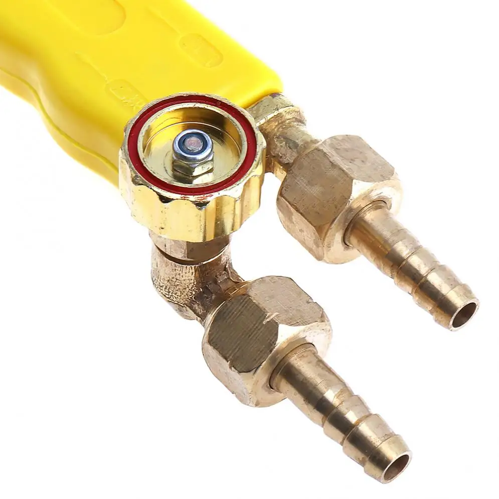 Портативный медный струйный факел газовый сварочный пистолет поддержка