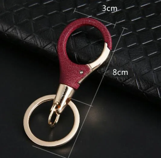 Новинка брендовый мужской и женский брелок для автомобильных ключей подвесное